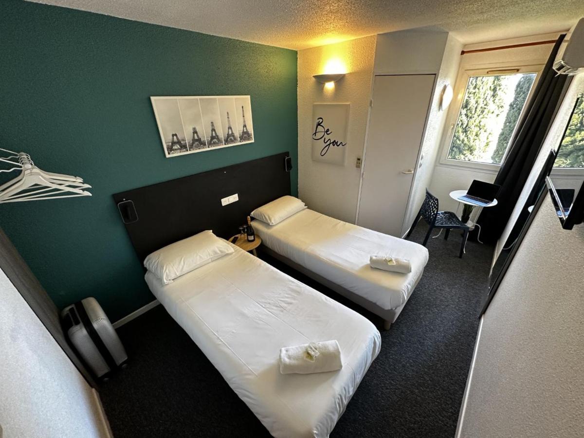 L'Escale D'Ales Hotel Eksteriør bilde