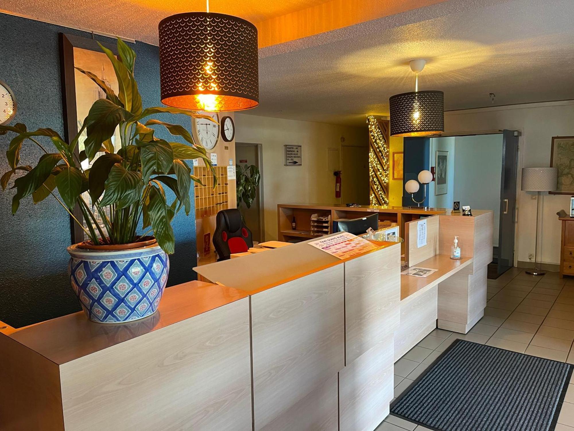 L'Escale D'Ales Hotel Eksteriør bilde
