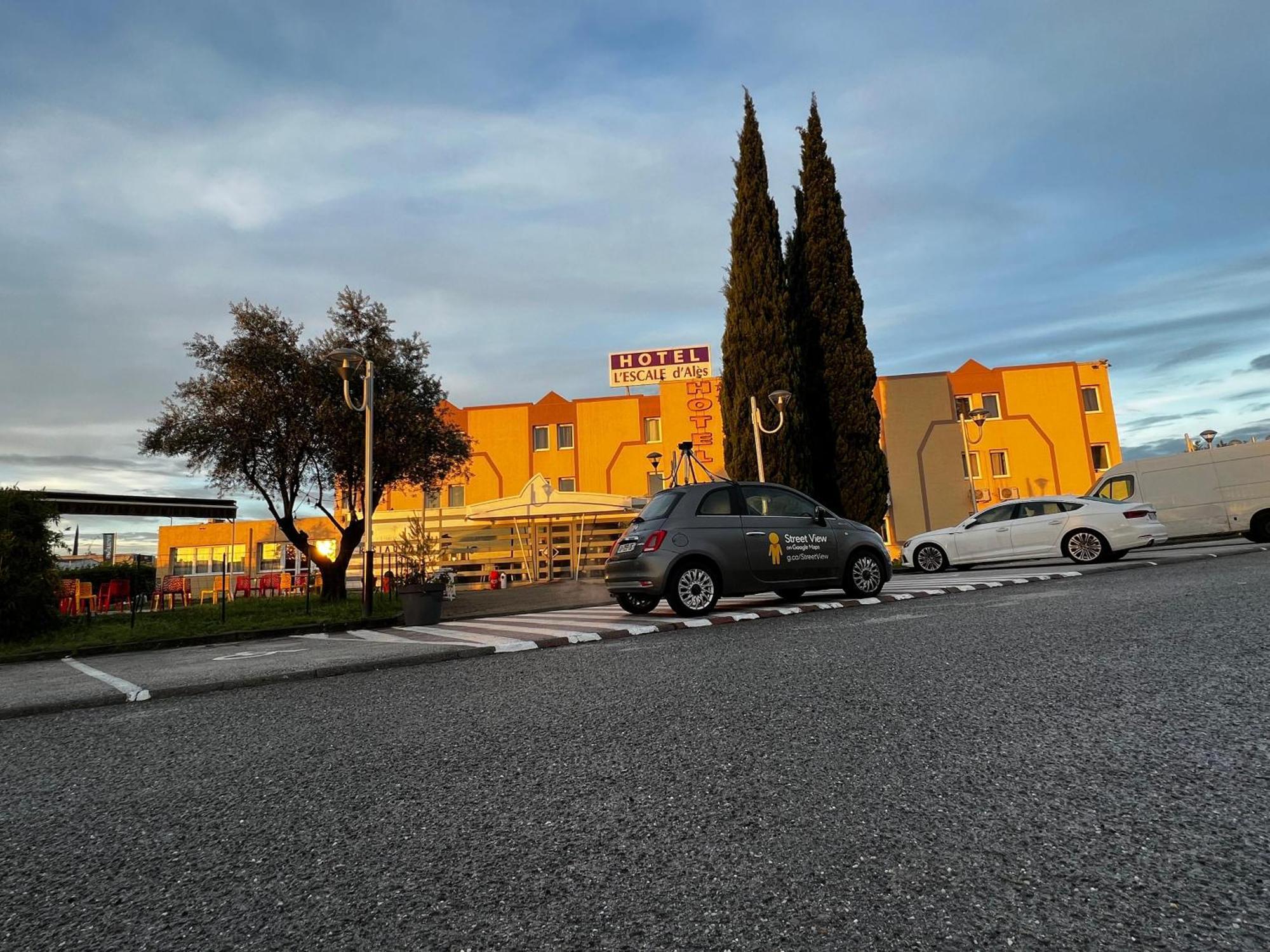 L'Escale D'Ales Hotel Eksteriør bilde