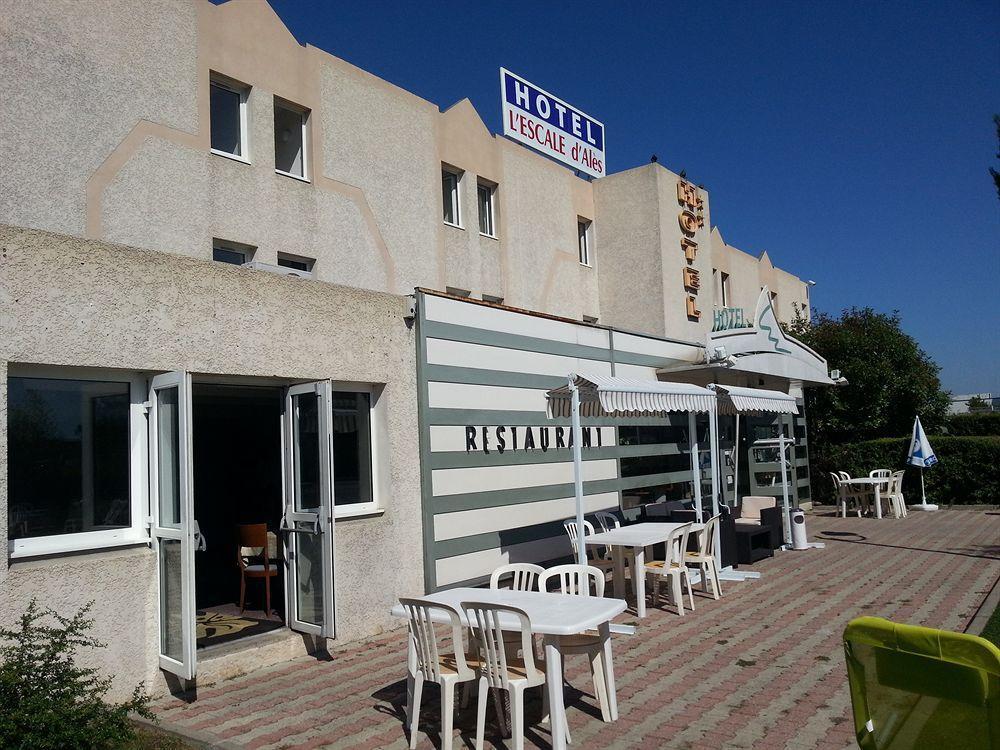 L'Escale D'Ales Hotel Eksteriør bilde