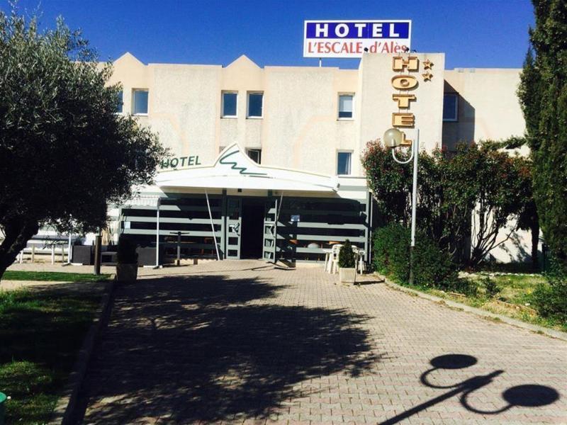 L'Escale D'Ales Hotel Eksteriør bilde